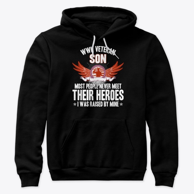 WWII Veteran Son Gift Veteran's Day 2020