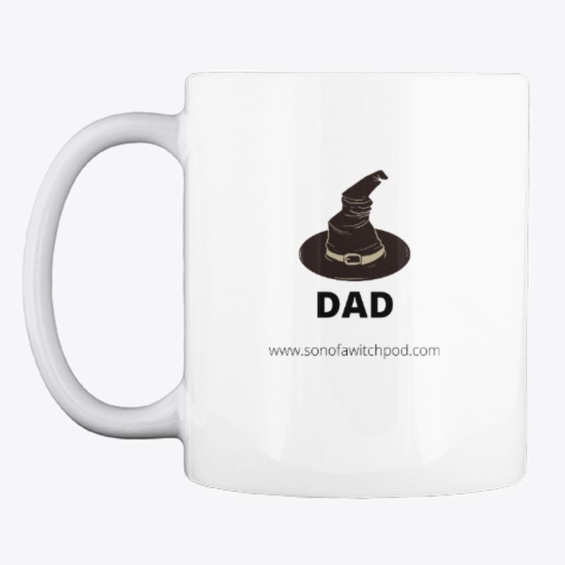 Witch Dad mug