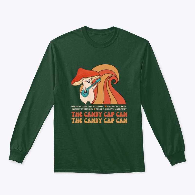 The Candy Cap Cap Mushroom Man
