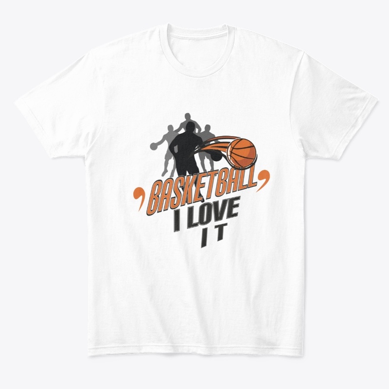 Basketball i love it by Adwa