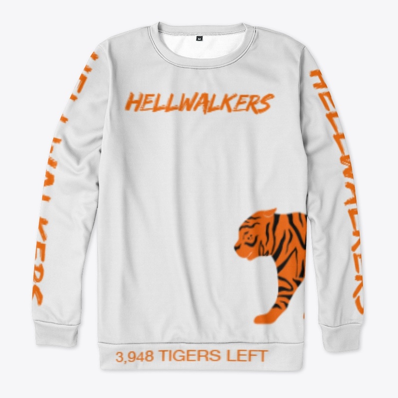 HELLWALKERS LONELY TIGER OG ORANGE WT
