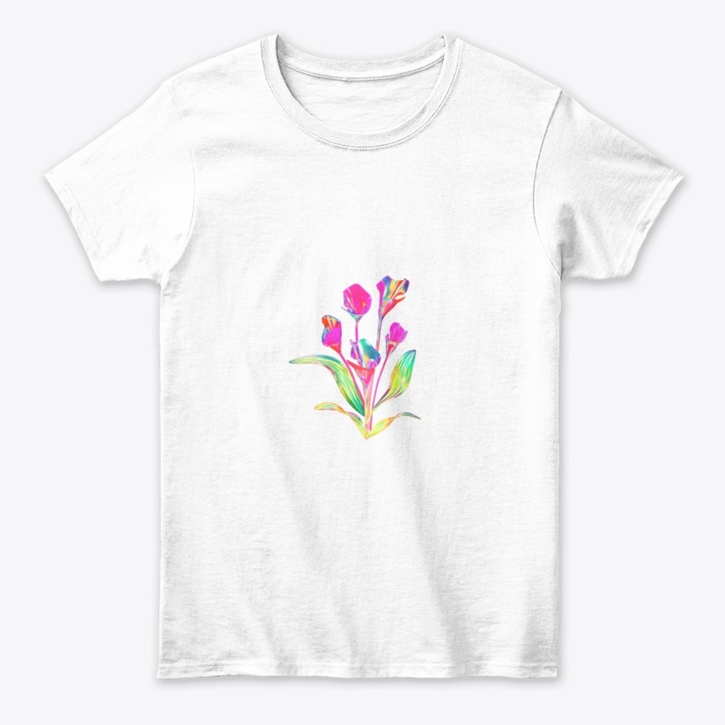John's Flower Tshirt/T-shirt 3