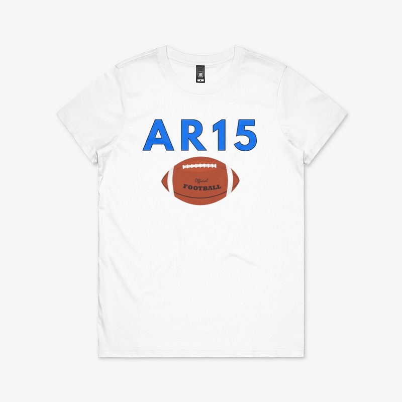 AR15 American Football 