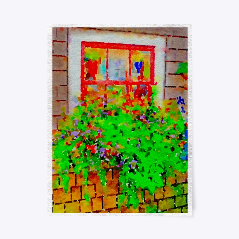 Garden Art Poster