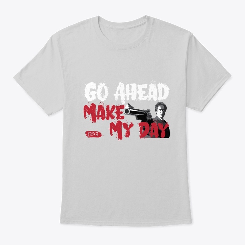 Sudden Impact - "Go Ahead Make My Day." 