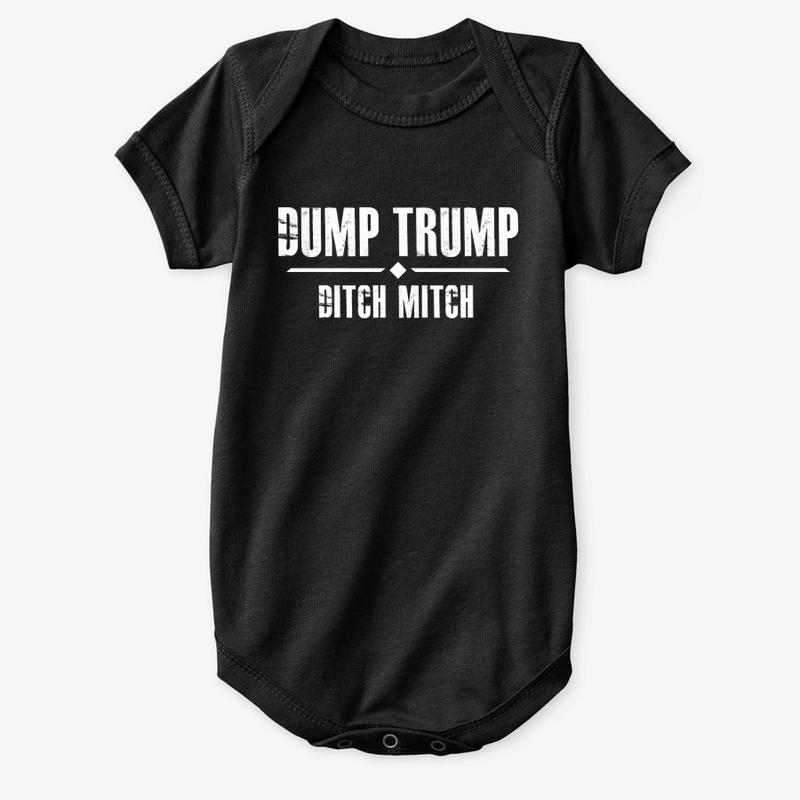 Dump Trump Ditch Mitch Anti Donald 