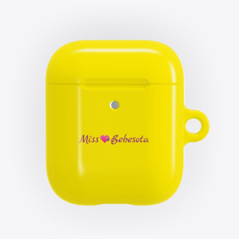Miss Bebesota AirPods Case Gen I/II