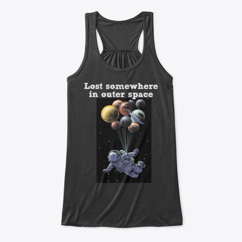 lost somewhere in outer space planets