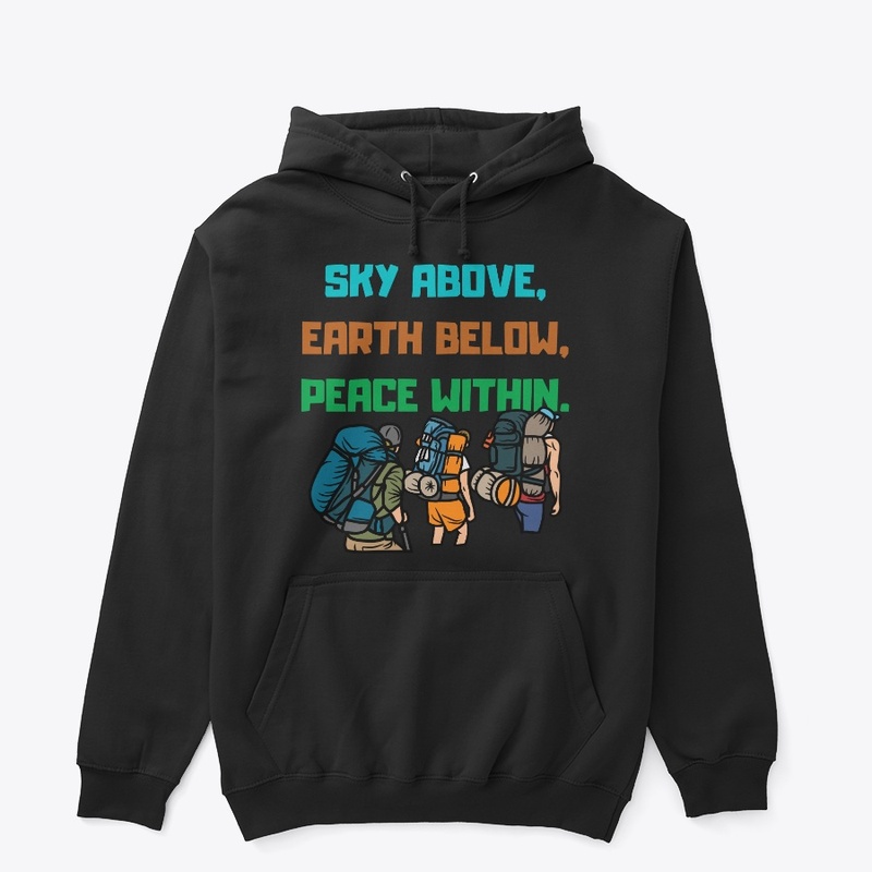 Sky Above, Earth Below, Peace Within
