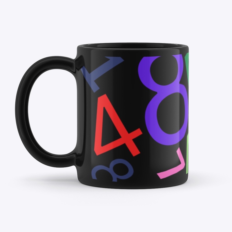 Numbering MUG for KIDS