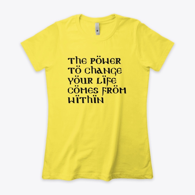 You Have The Power