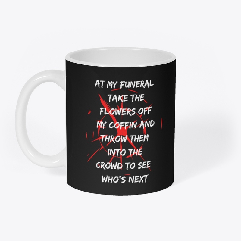my funeral