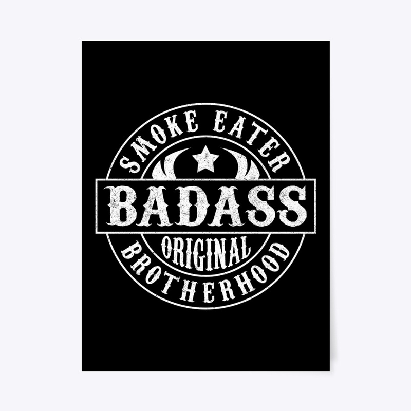 Firefighter Badass Original