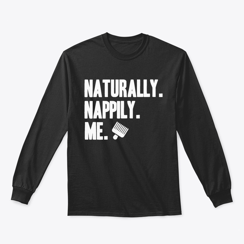 Black Naturally. Nappily. Me.
