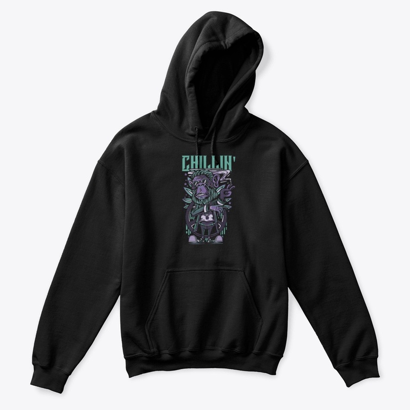 Chillin Monkey Design