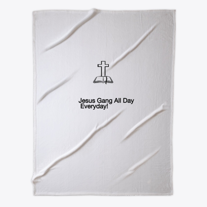 Jesus Gang All Day EveryDay Pillow!