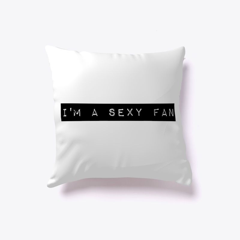 I’m a sexy fan, and I like it (black)