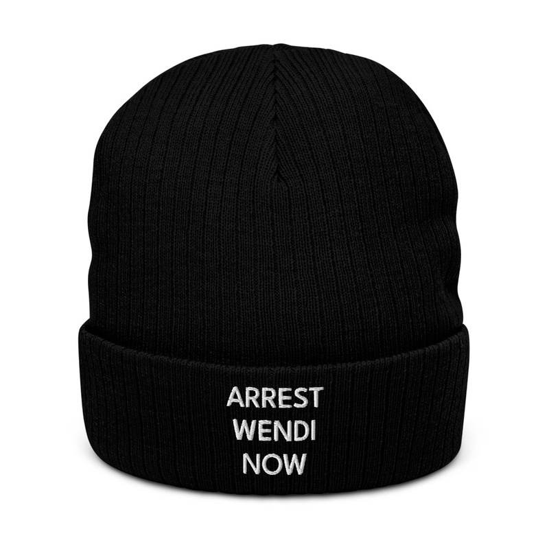 Arrest Wendi Now 