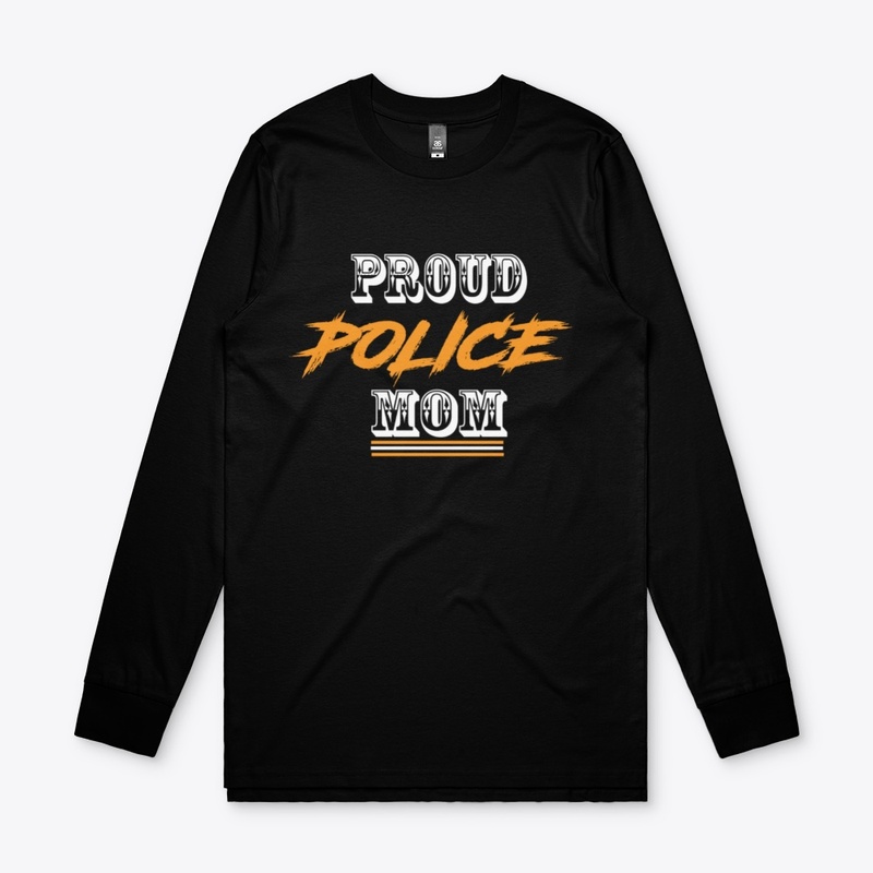 PROUD POLICE MOM SHIRT