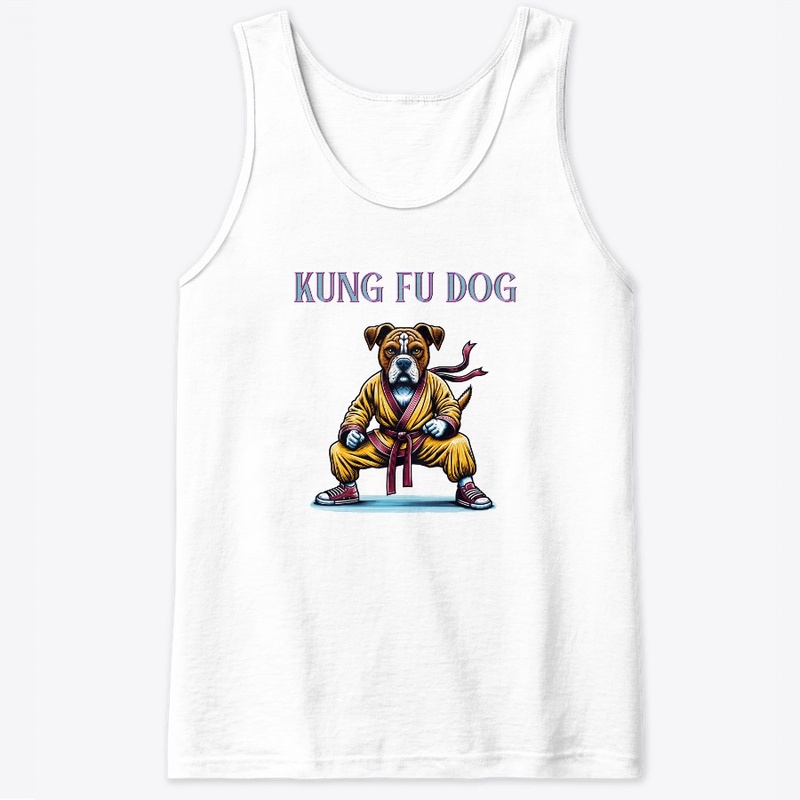 Kung Fu Dog