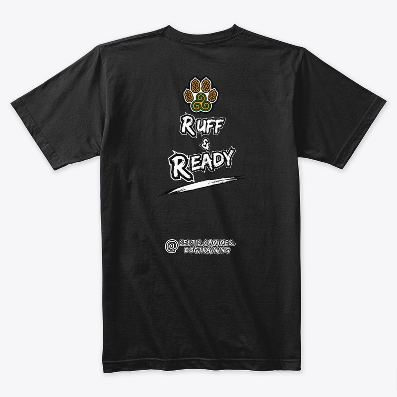 Ruff and Ready - Noir (Design #2)
