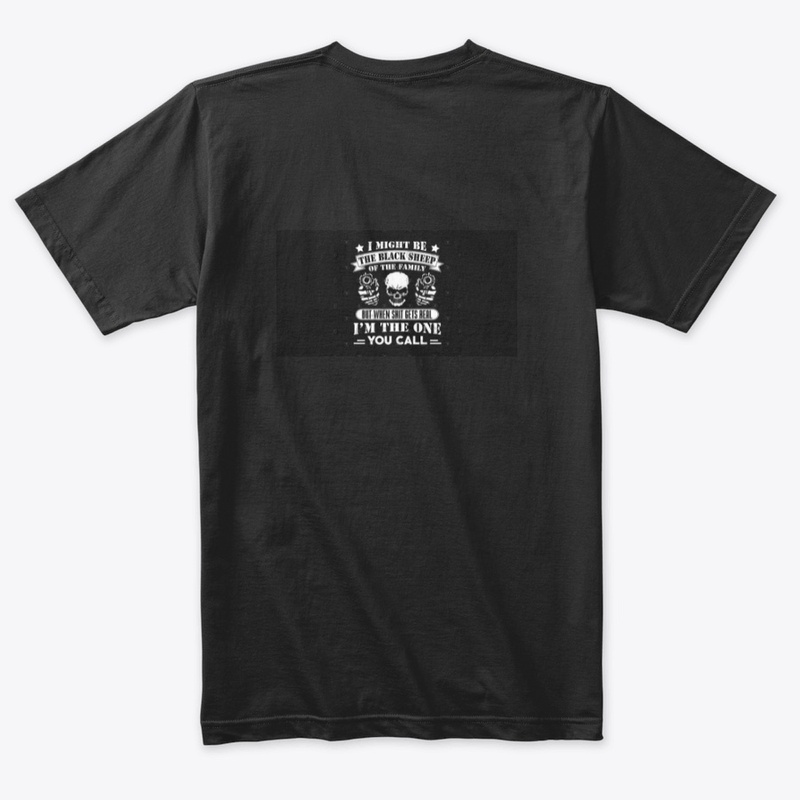Dirty South Apparel black sheep