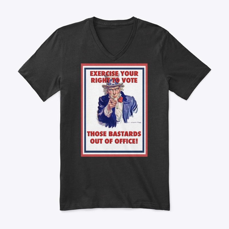 Exercise Your Right to Vote w/frame