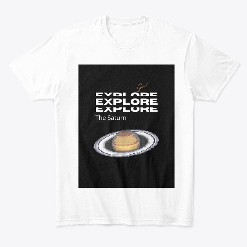Pixel Art: Explore the Saturn