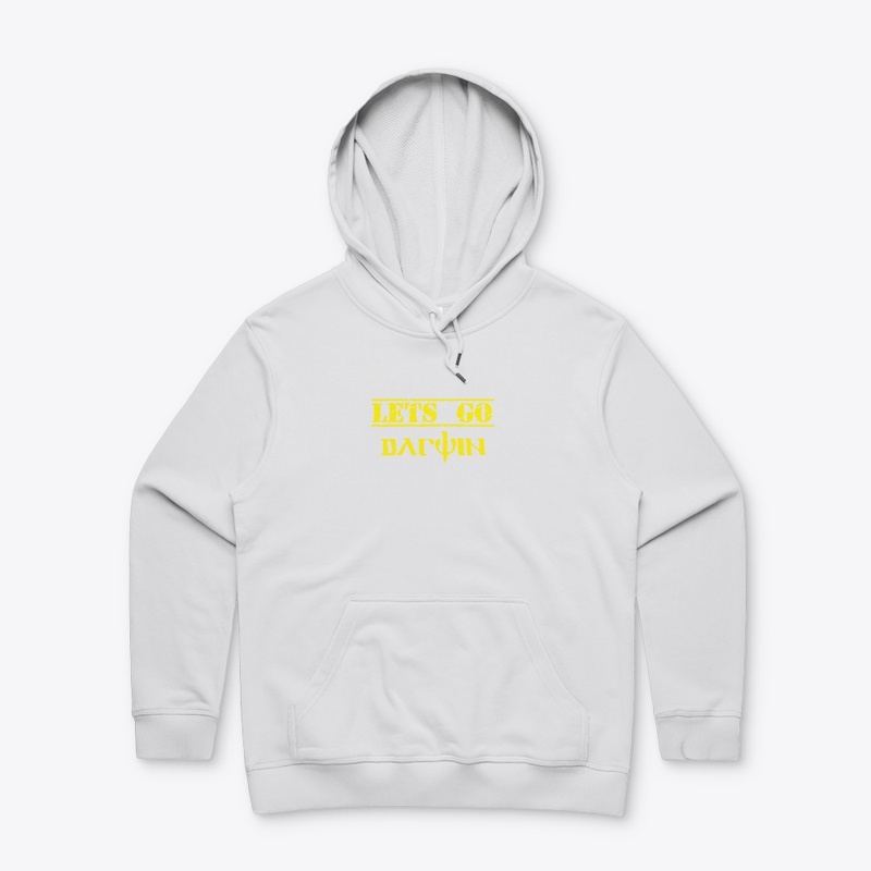 Lets Go Darwin Tshirt & Hoodie
