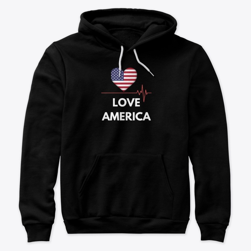 Love America Tee and Accessories Tshirt