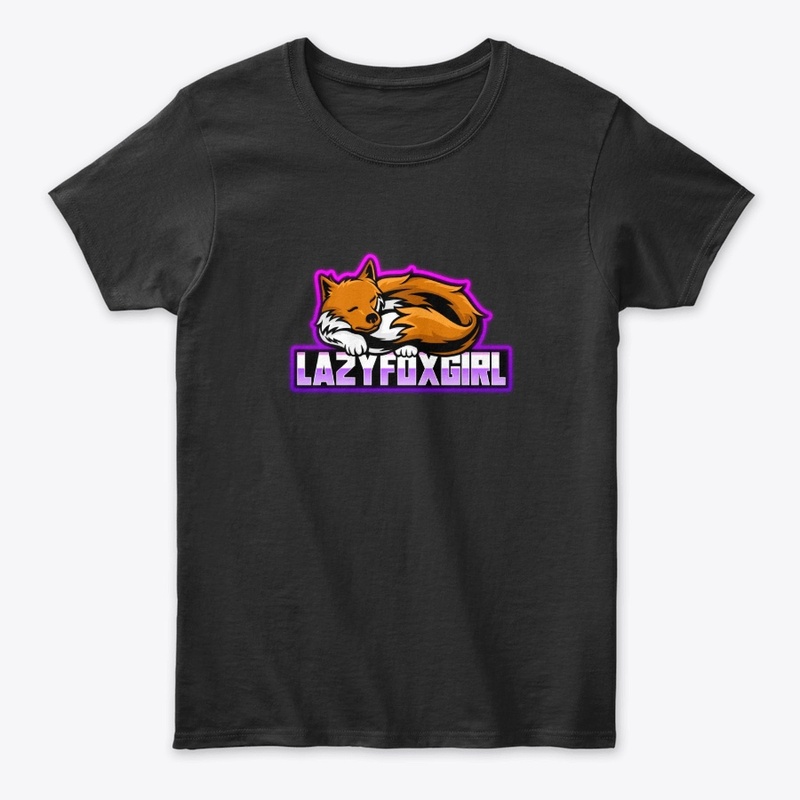Lazyfoxgirl Logo