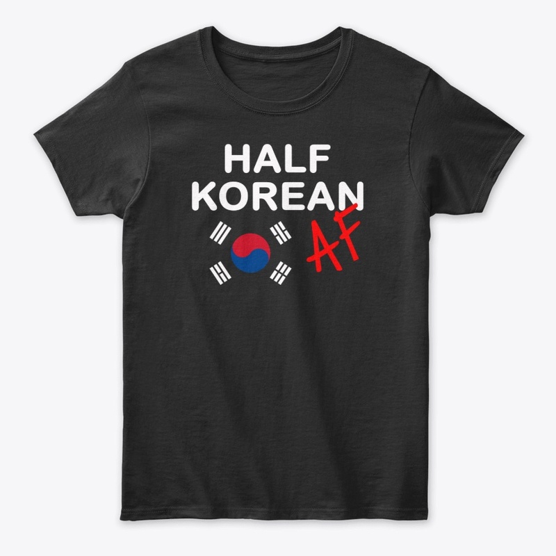 Half Korean AF