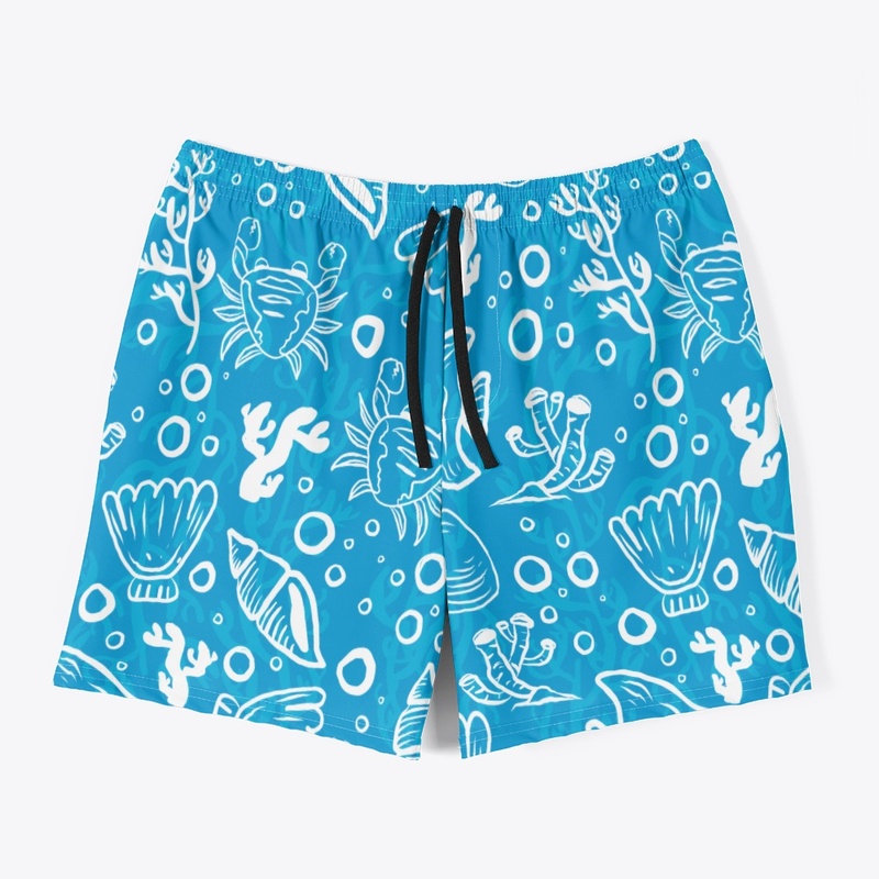 Men's seaside swimwear