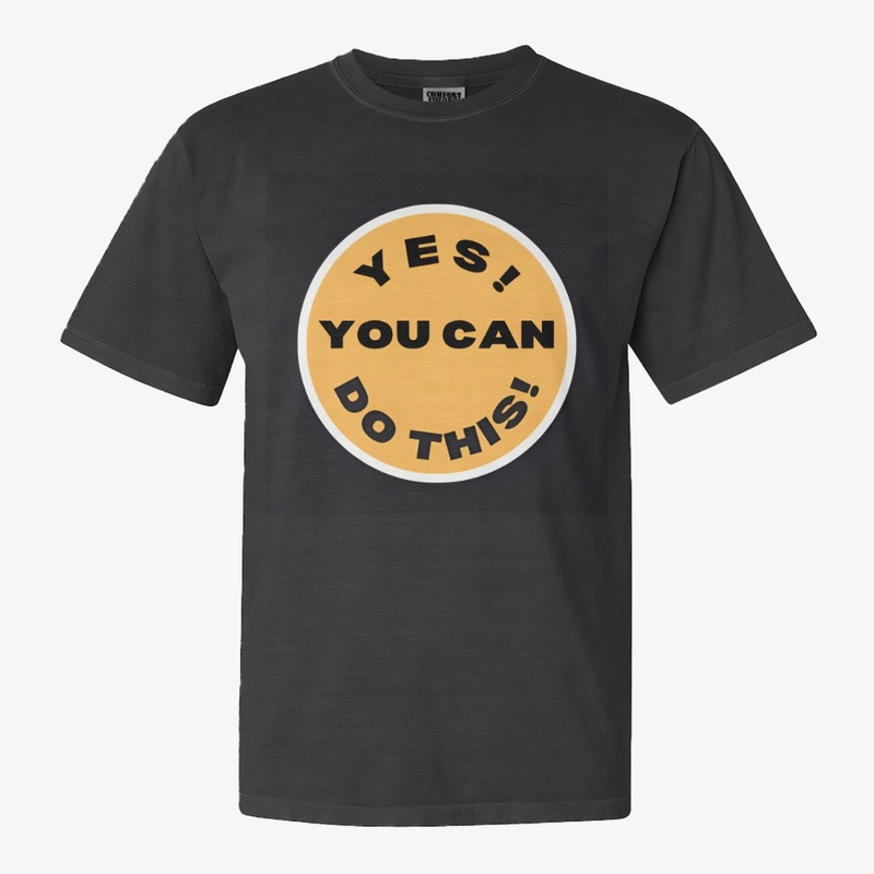 Graphic Printed Motivational T-Shirt