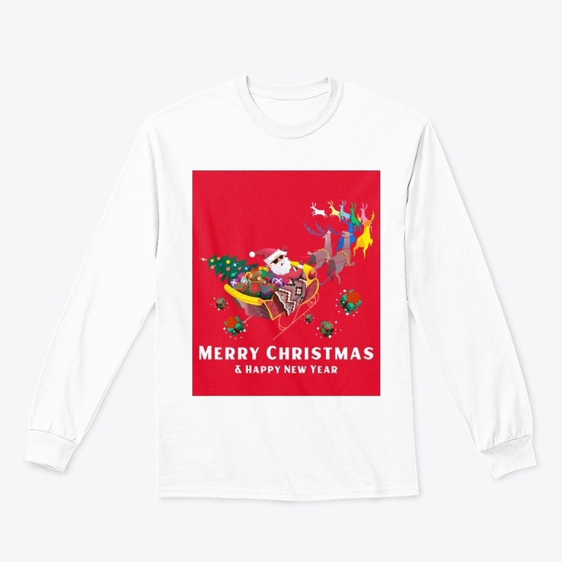 Merry Christmas and Happy New Year tee