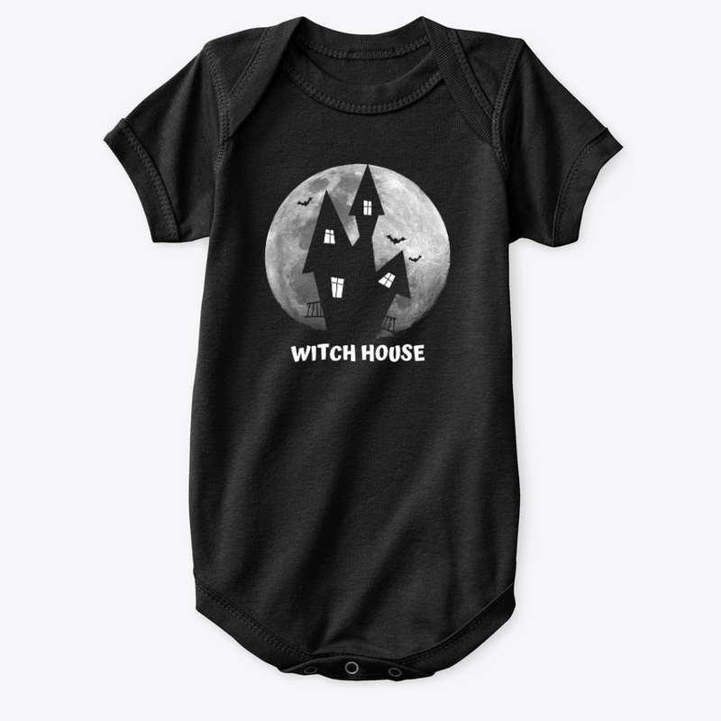 Witch House Halloween Shirts
