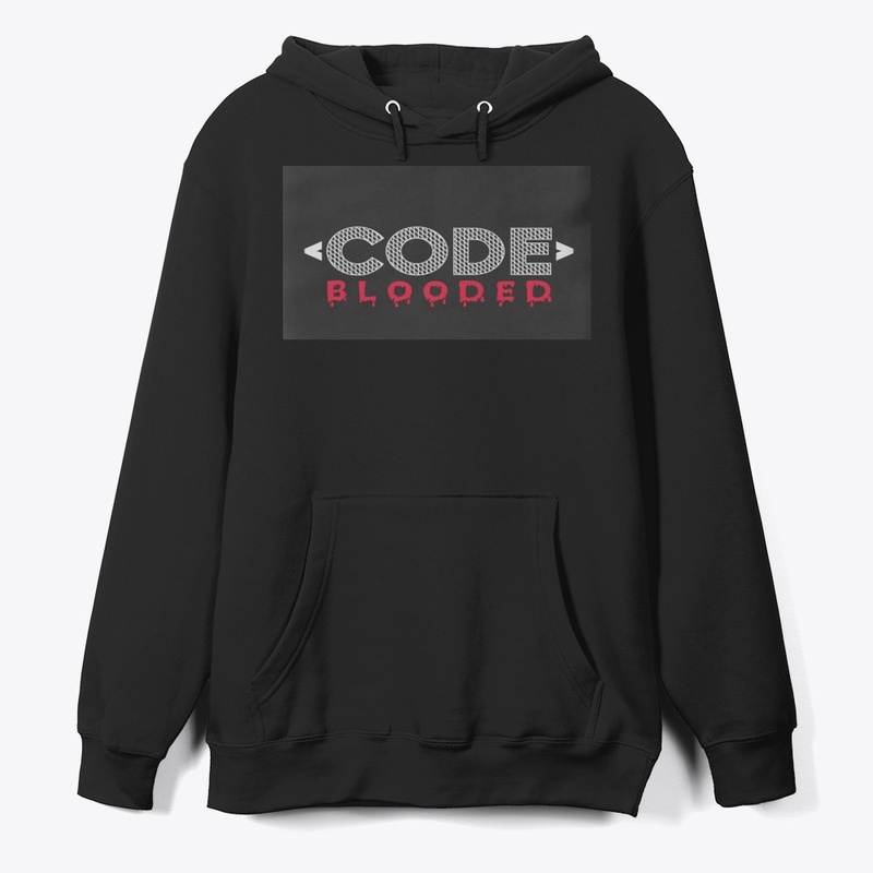 Code Blooded T Shirt