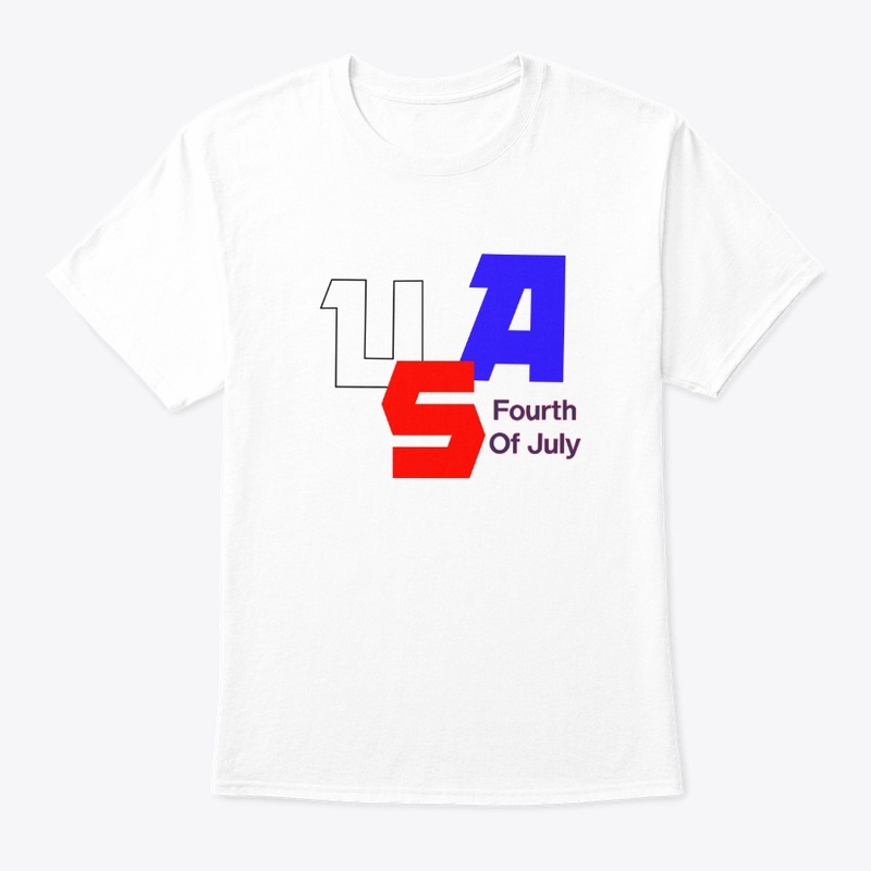 USA Fourth of July T-Shirt