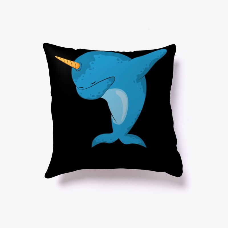 Dabbing narwhal