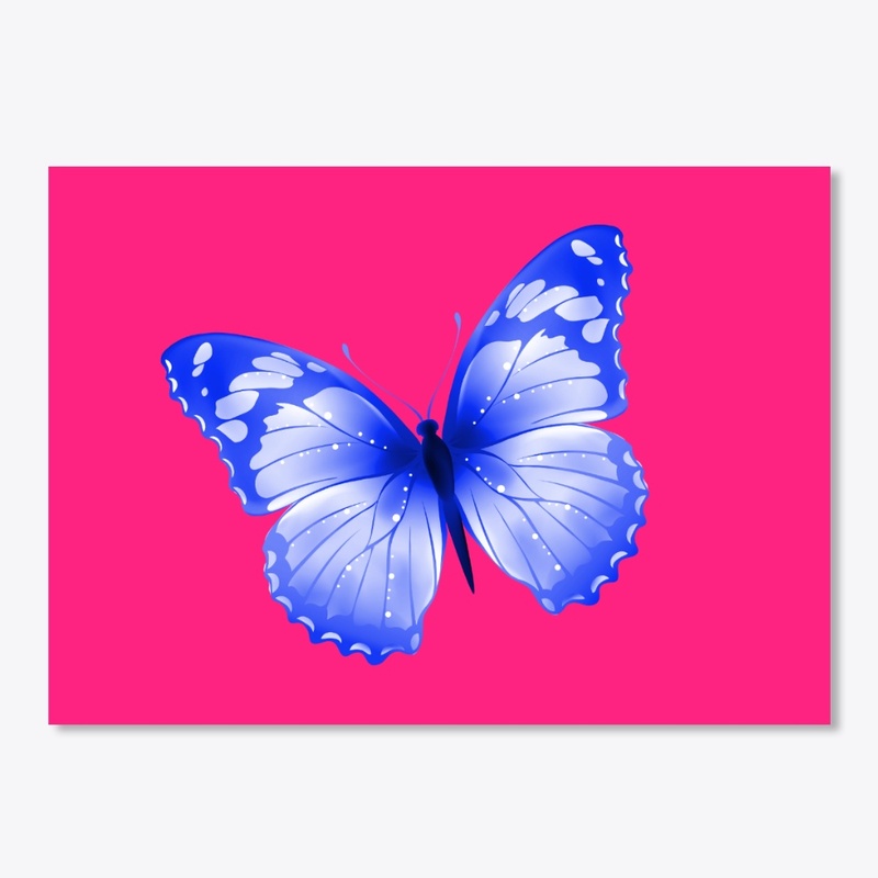 Blue Butterfly 