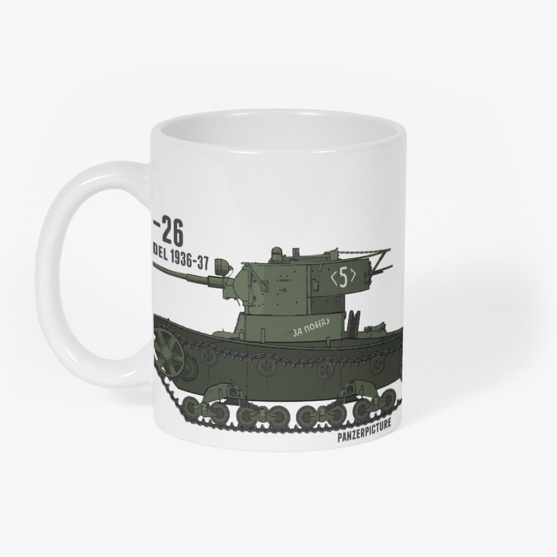 T-26 Model 1936-37 T-Shirt