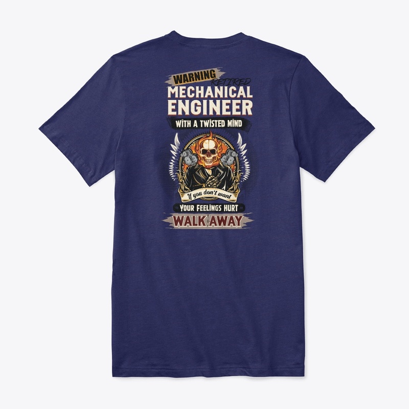 Retired Mechanical Engineer Warning 