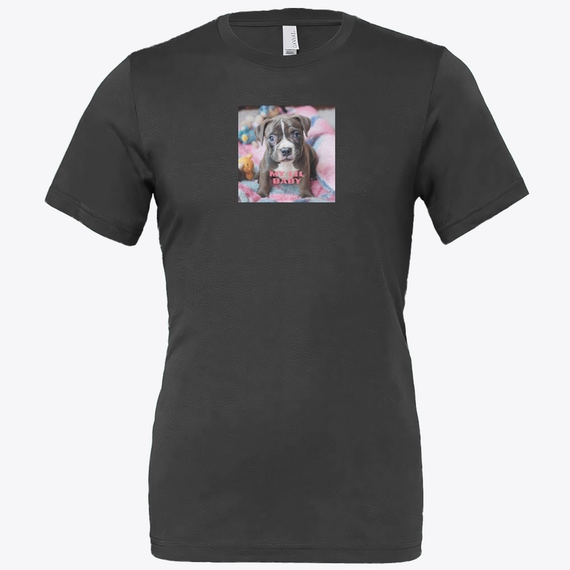 My Lil Baby - Bella Canvas 3001 | Classic Unisex Jersey T-Shirt