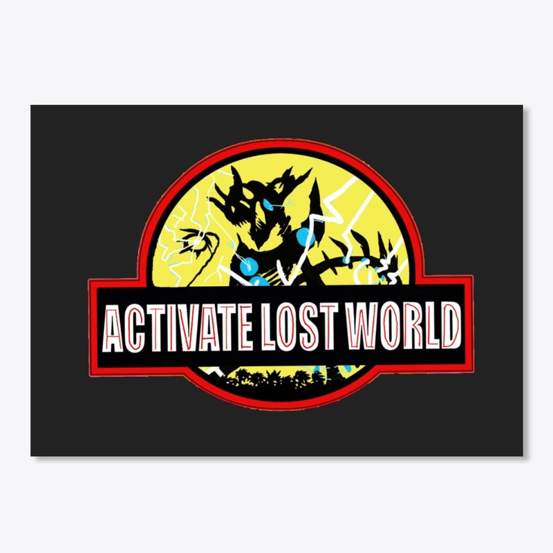 Activate Lost World (Parody Art) 
