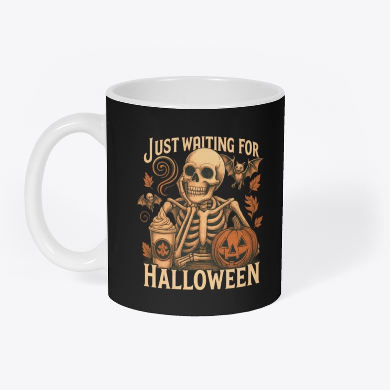 Just Waiting for Halloween Shirt