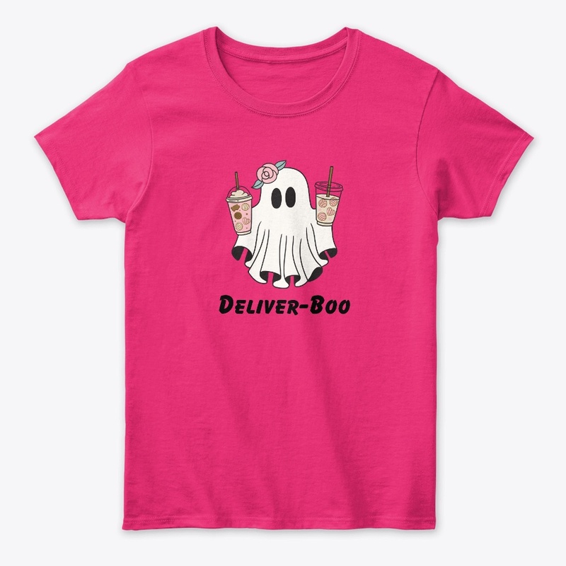 Halloween "Deliver-Boo" T-shirt
