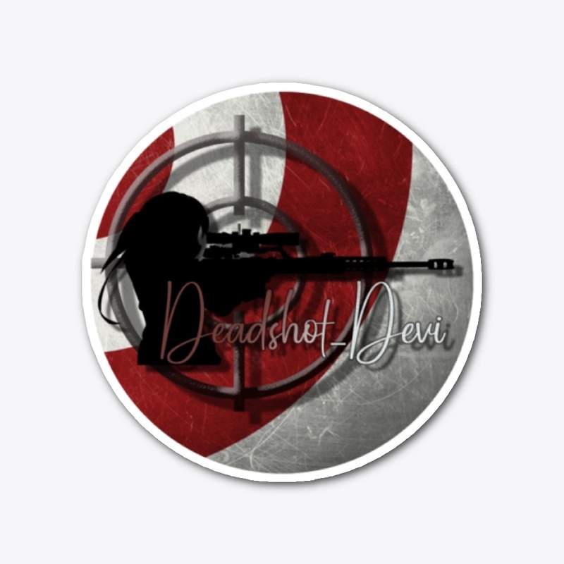 Deadshot_Devi LOGO sticker