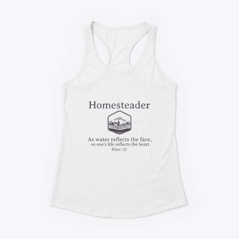 Homesteader a rich life!