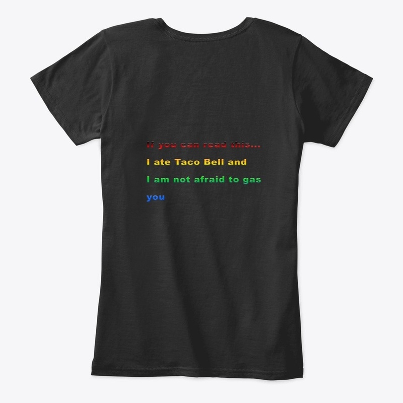 Taco Bell Lie Distancing Rainbow