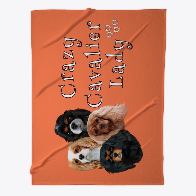 Crazy Cavalier Lady